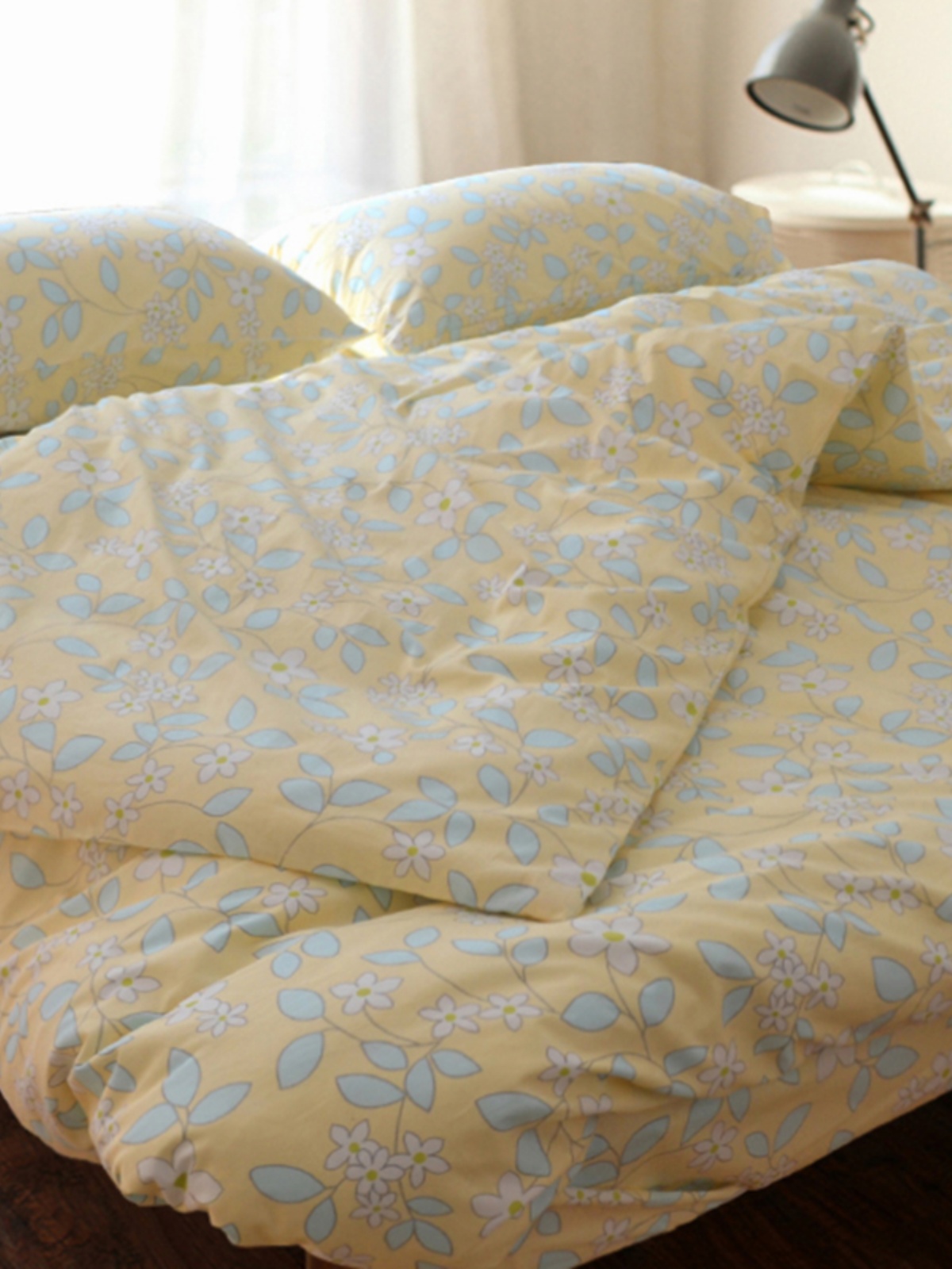 日式田園風全棉四件套床品套件溫暖舒適呵護您的睡眠