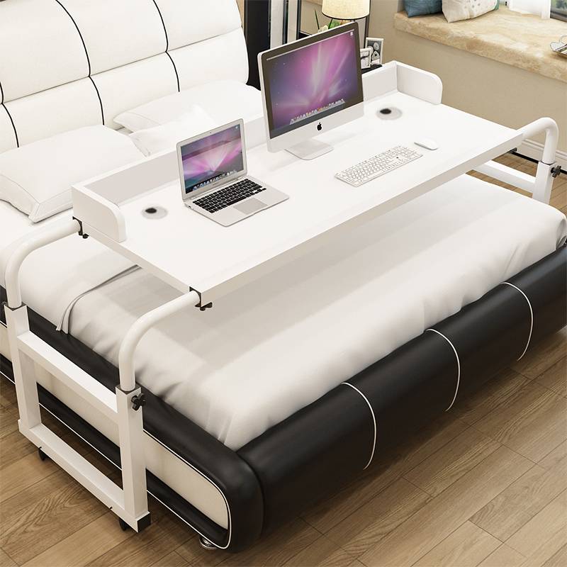 簡約時尚書桌 可移動家用電腦桌 床上筆記本電腦桌 多功能升降桌