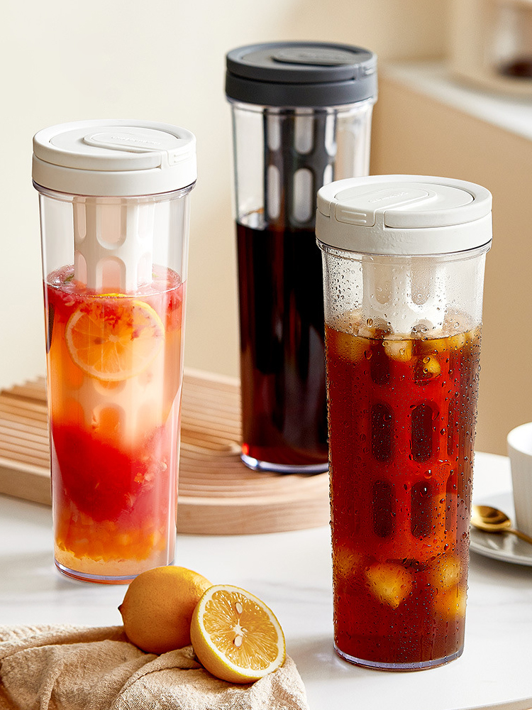 日式風格冷水壺 冷泡茶瓶 耐高溫密封水杯子