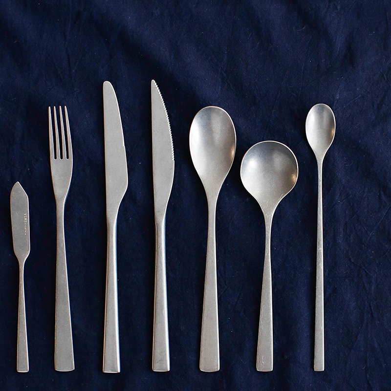 復古歐式刀叉勺餐具三件套點綴餐桌品味享受優雅生活