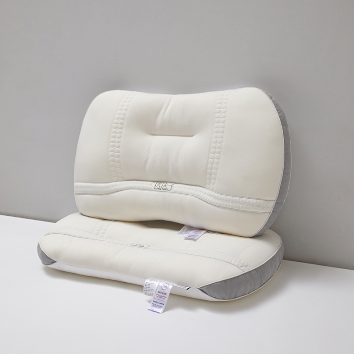 透氣舒眠Spa乳膠決明子枕芯護頸按摩成人學生枕助眠枕 (8.3折)