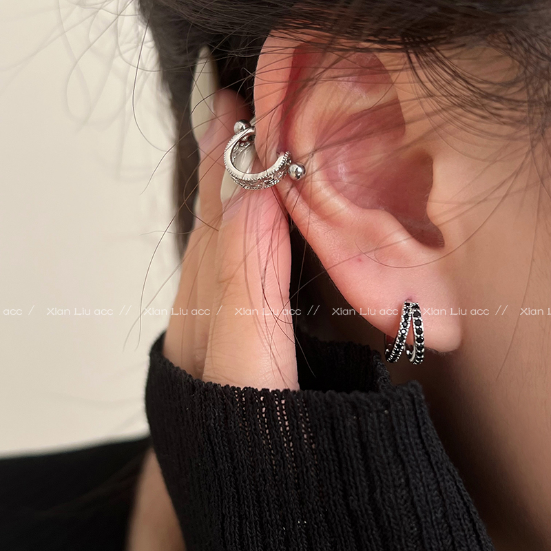 日韓風格女耳環 星芒小眾設計感高級耳骨釘 新鮮出爐