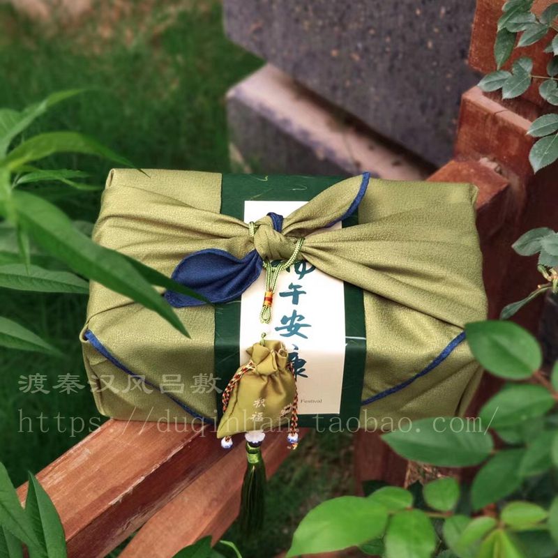 日式端午節包裹布提拉米蘇風呂敷精緻包裝送禮首選