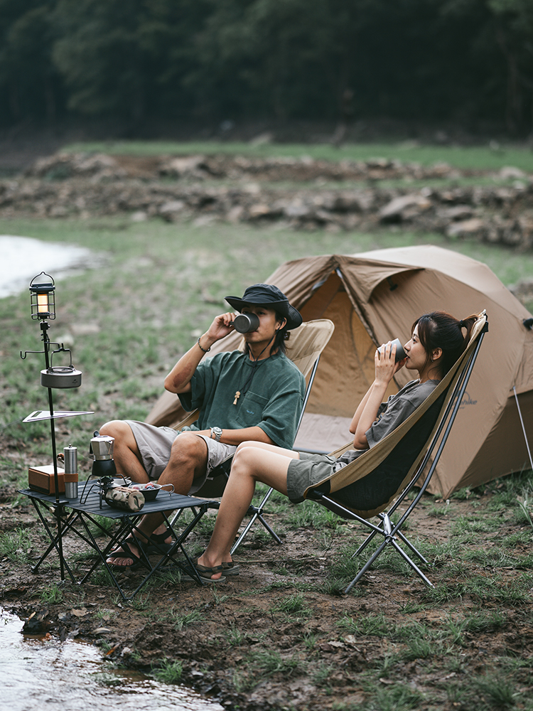 輕盈鋁合金戶外露營寫生椅休閒戶外精緻露營