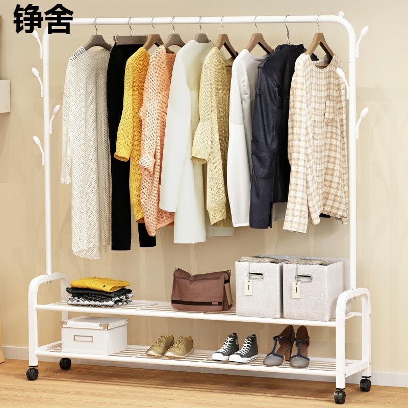 時尚簡約鐵架衣櫃 讓你的臥室更整潔