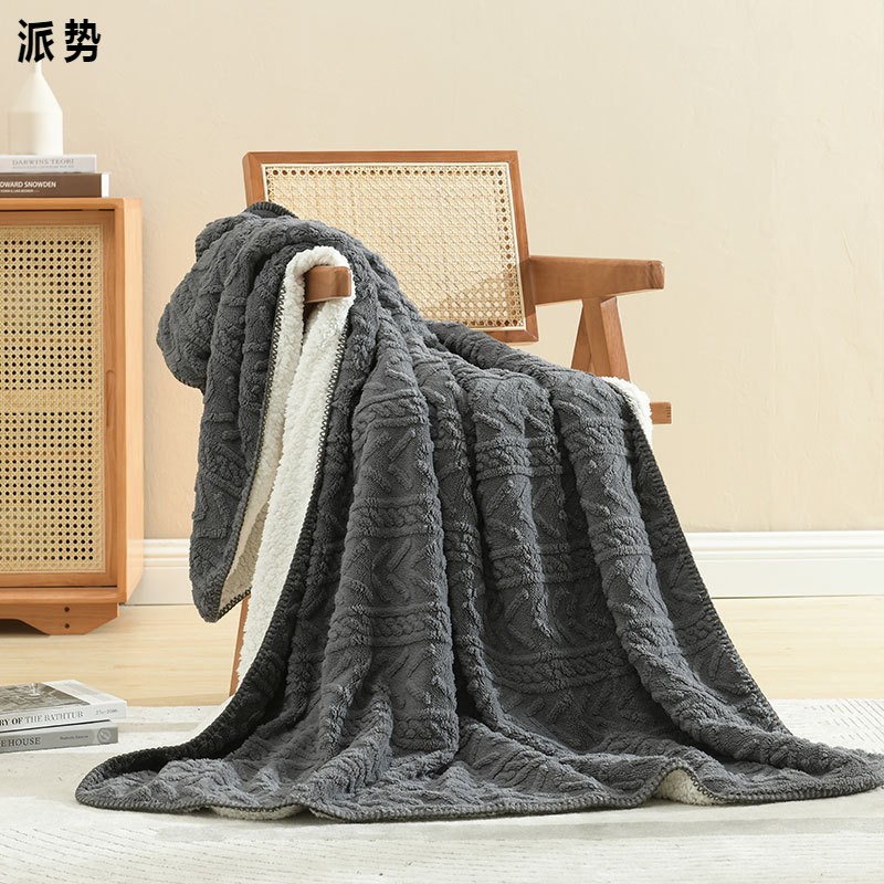 簡約現代風格珊瑚絨毯綠色輕奢床尾毯搭毯蓋毯民宿披毯午睡毯毛毯寵物毯日式