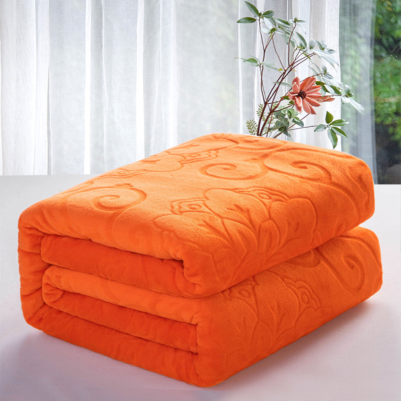 珊瑚絨絨毯保暖冬季法蘭絨午睡宿舍單人雙人床單