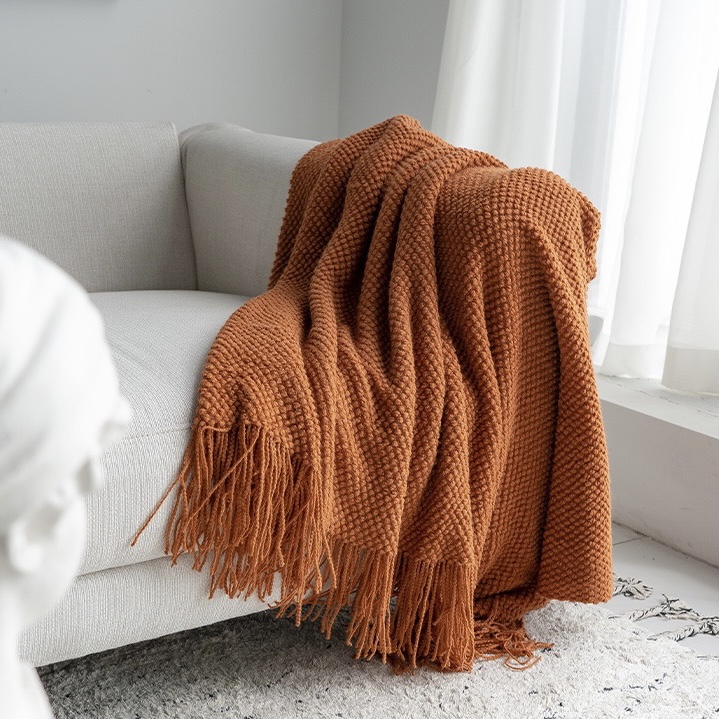 百變披肩毛毯營造舒適氛圍居家辦公室皆適用