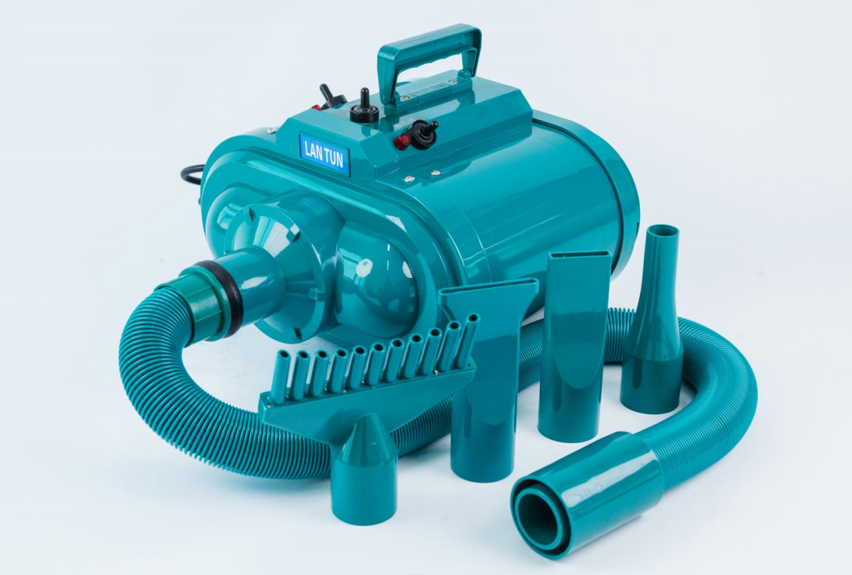 藍豚寵物吹水機雙馬達大功率小型大型犬專用吹毛神器家用烘乾機