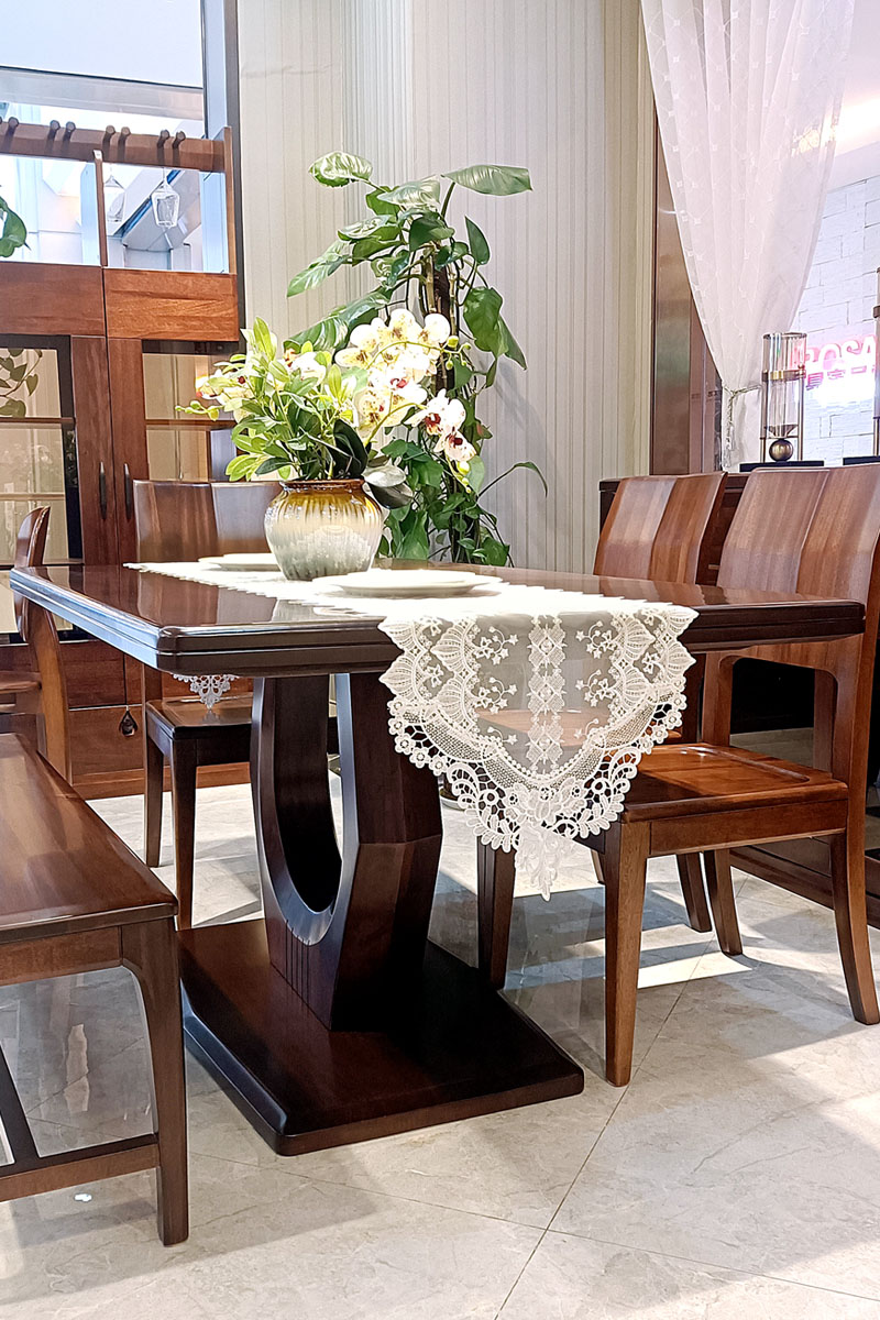 歐式風格蕾絲桌旗美式餐桌防塵蓋布多種尺寸選擇客廳茶几旗 (8.3折)