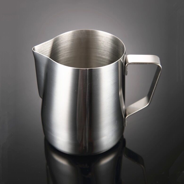 不鏽鋼拉花杯 咖啡器具 打奶泡杯 家用拉花缸 家庭奶泡杯