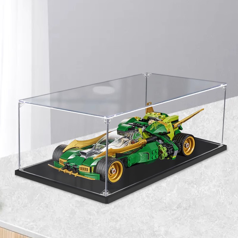 夜行戰車70641 壓克力展示盒 LEGO防塵罩收納盒 簡約現代 (8.3折)