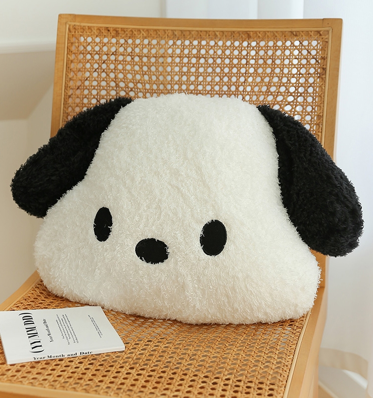 萌寵相伴舒適生活可愛狗狗造型抱枕辦公室沙發臥室皆適用
