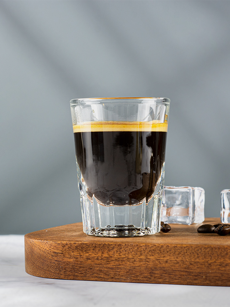 質感玻璃香之君cera意式濃縮咖啡杯60ml容量創意加厚型小酒杯
