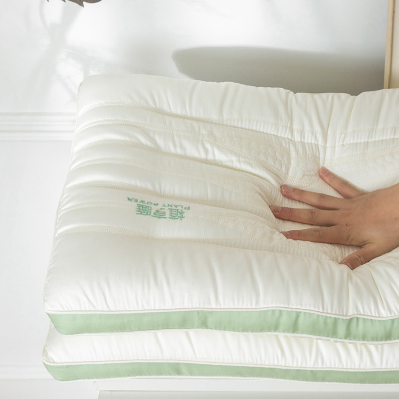 柔軟涼爽舒適枕芯呵護頸椎助您安眠宿舍成人均適用