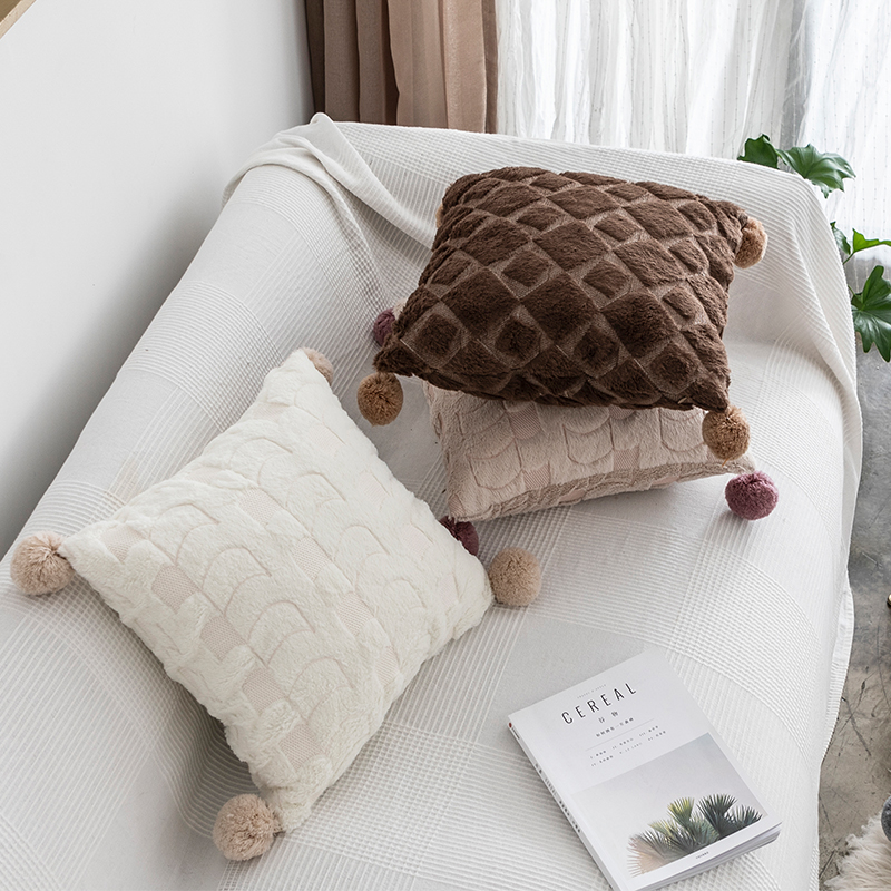 2023網紅沙發靠墊抱枕套輕奢簡約現代風格適用臥室午睡