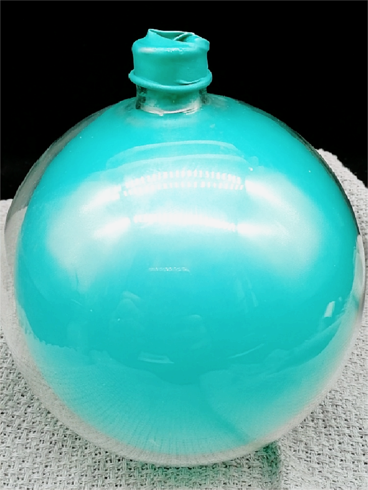 創意玻璃哈勃瓶 富蘭克林沸騰球 桌面擺件 日常送禮 老師適用