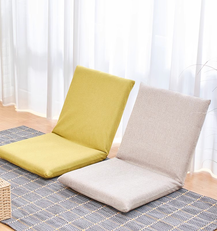 簡約日式摺疊懶人沙發榻榻米您的舒適居家好夥伴