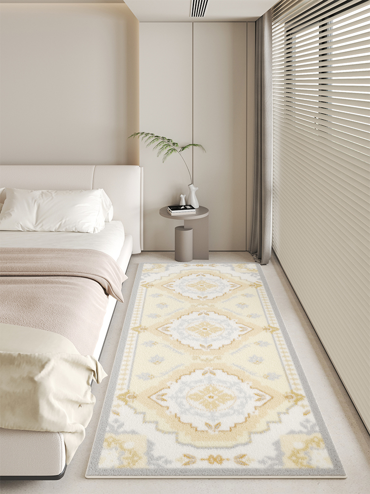 客廳臥室地毯防滑加厚柔軟現代簡約風格可手洗吸塵