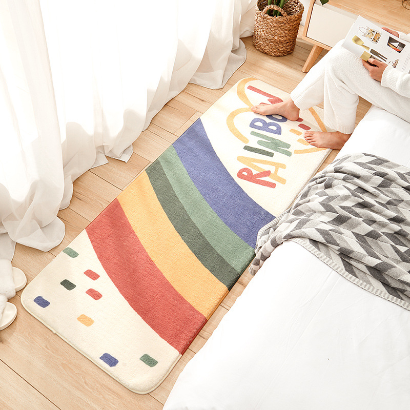 法式地毯pvc材質異形設計展會適用家用臥室客廳房間腳墊