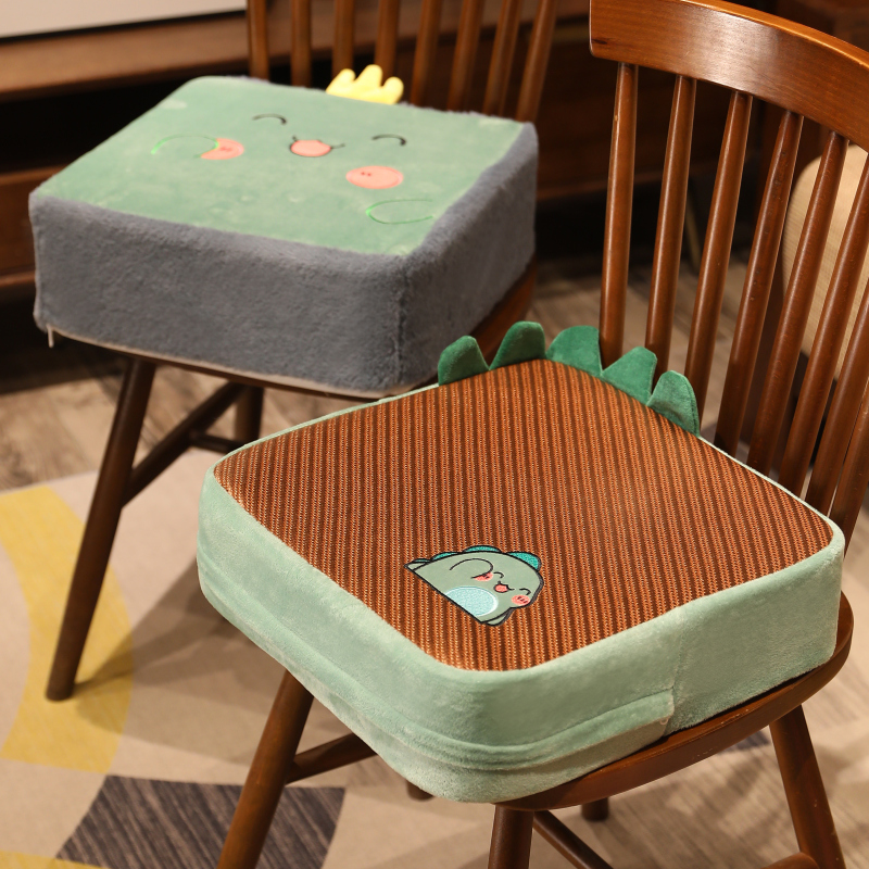 兒童餐椅座椅增高可拆洗可愛動物造型加厚墊坐墊學生寶貝座墊 (5.6折)