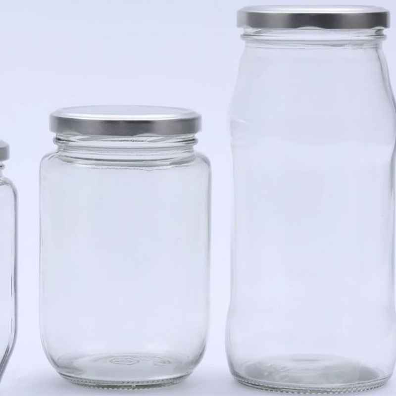 日式小清新玻璃瓶罐頭瓶密封罐空瓶可蒸煮泡酒