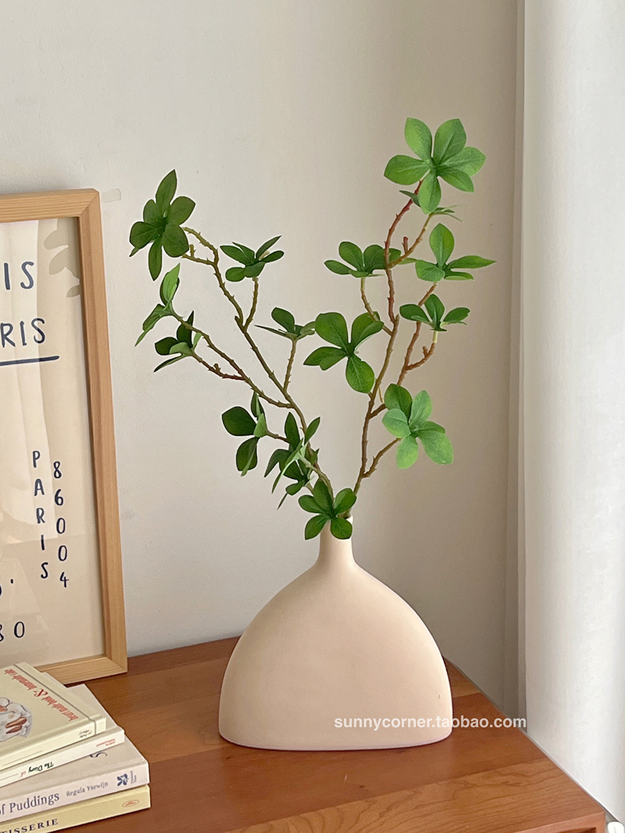 仿真馬醉木裝飾花瓶 高質感簡約 ins風植物適合室內裝飾