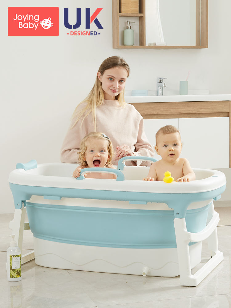 家庭必備大童洗澡盆摺疊設計方便收納適合各種空間