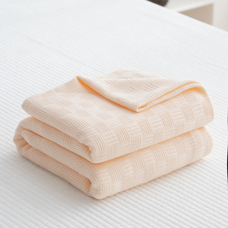 日式風格全棉紗布毛巾被 夏季薄款單人純棉空調蓋毯雙人夏涼被