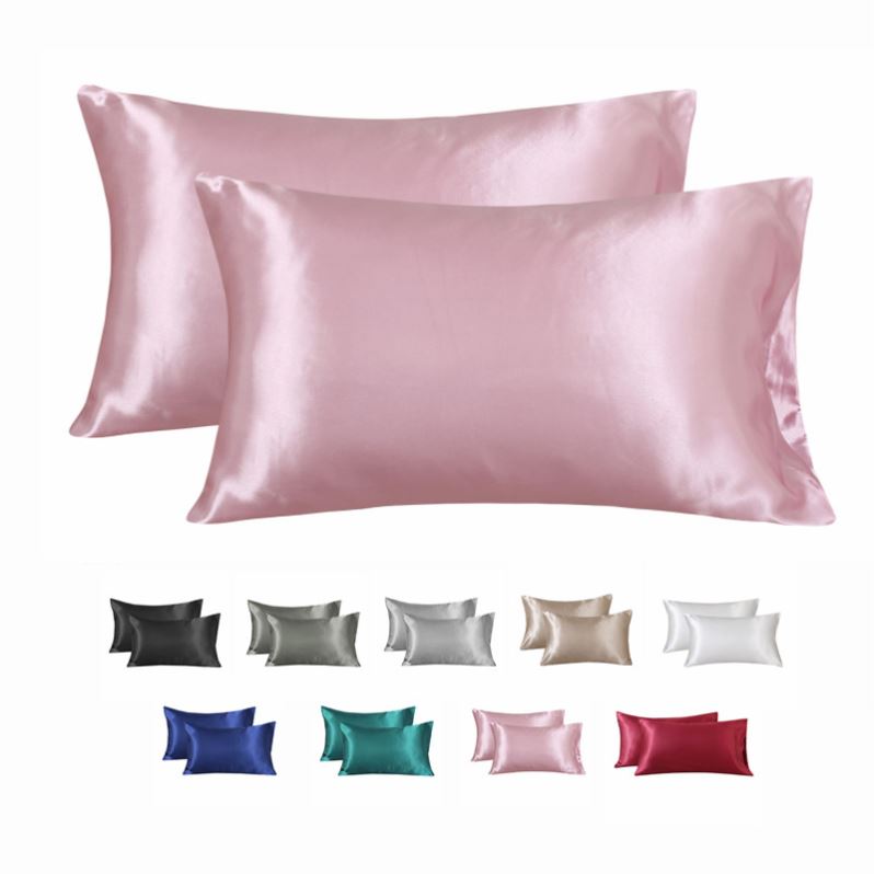 絲質枕套枕芯 雙面磨毛親膚柔軟 舒適透氣平價寢具 (8.3折)