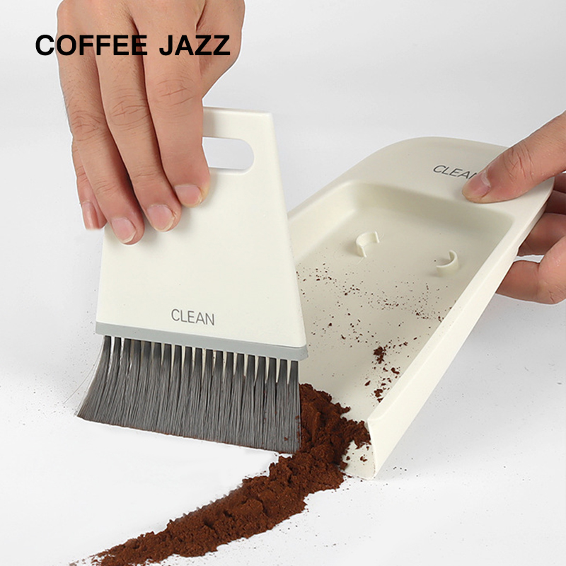 咖啡機清潔三件套輕鬆清掃咖啡粉塵讓咖啡機煥然一新