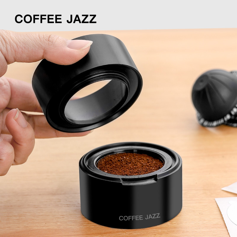 膠囊咖啡神器填粉器實用咖啡粉裝粉環器材