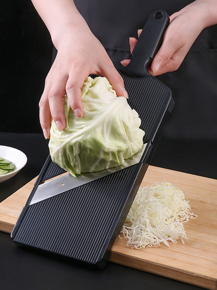 日式V形刨絲器 家用多功能切絲刀 土豆甘藍捲心菜切片神器