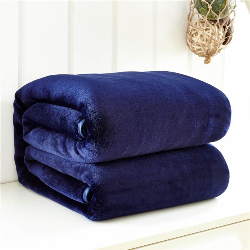 韓式風格金貂絨雙面毯加厚保暖適合冬季使用多種尺寸和顏色可選