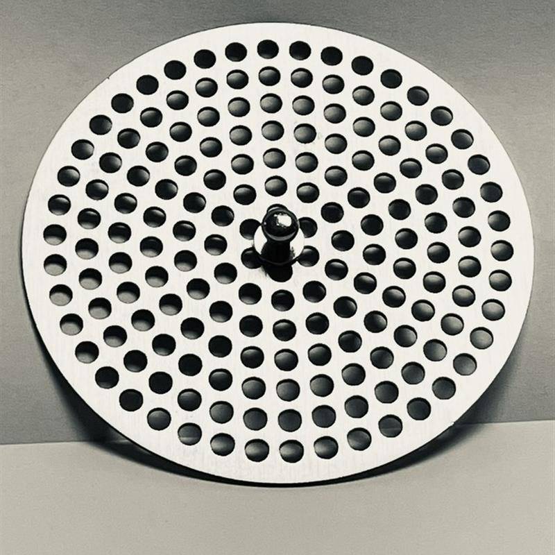 304不鏽鋼地漏蓋圓形下水道 浴室衛生間毛髮過濾網 (5.1折)