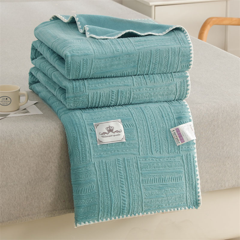 絨毛柔軟兒童毛毯 春秋單層珊瑚絨午睡毯 披肩專用
