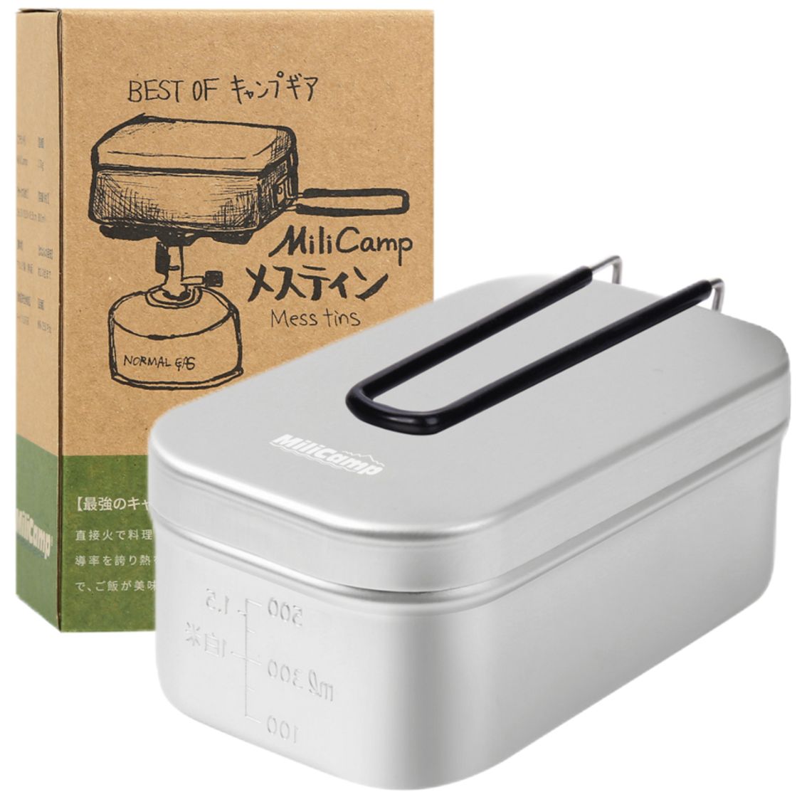 日式料理神器800ml便當盒露營煮飯便當盒家用單雙層
