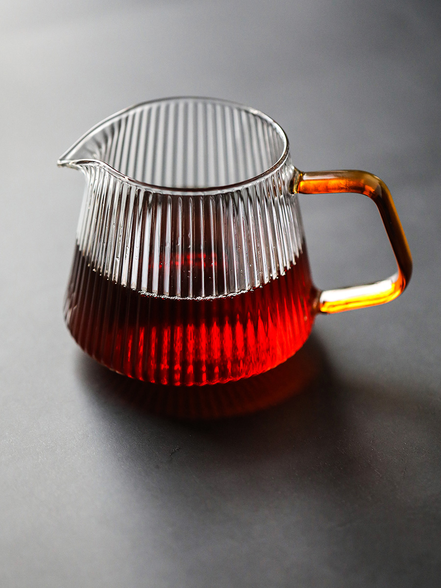 韓國小清新玻璃分享壺 耐熱美式咖啡壺 V60手沖套裝 (8.3折)