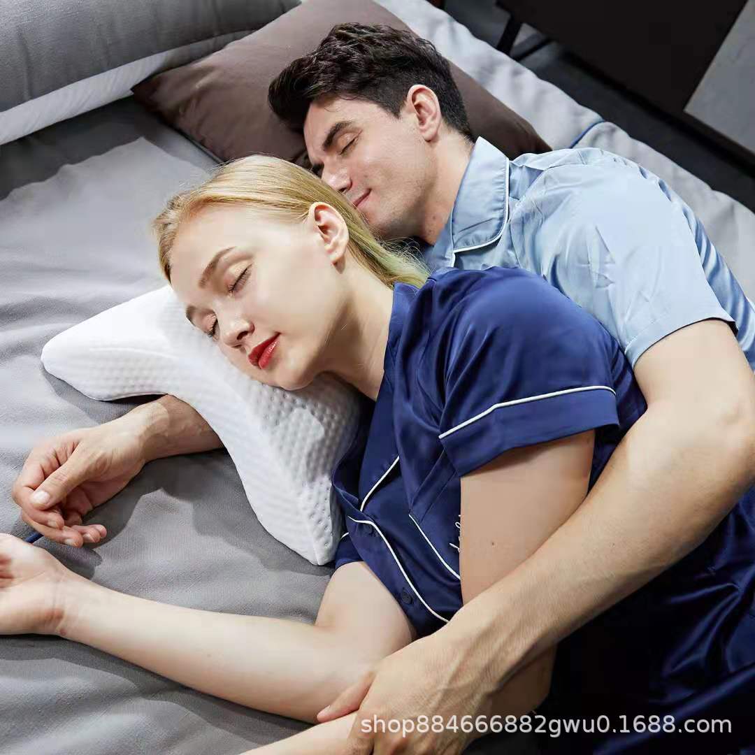 減壓助眠情侶枕單雙人適用