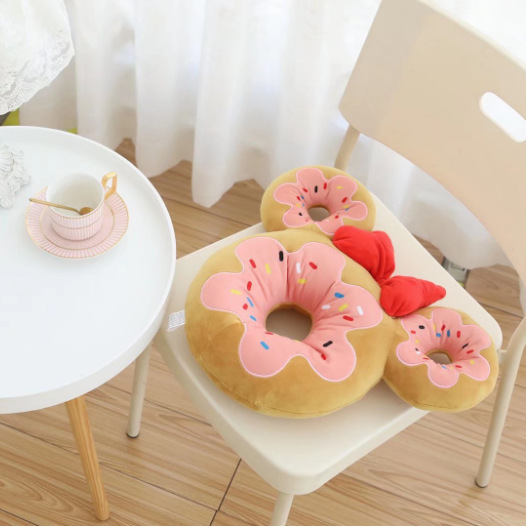 甜甜圈抱枕 繽紛可愛 坐墊椅 (8.3折)