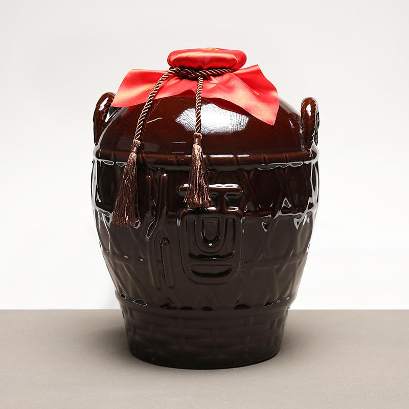 復古風陶瓷酒罈泡酒專用密封罐子 (4.2折)