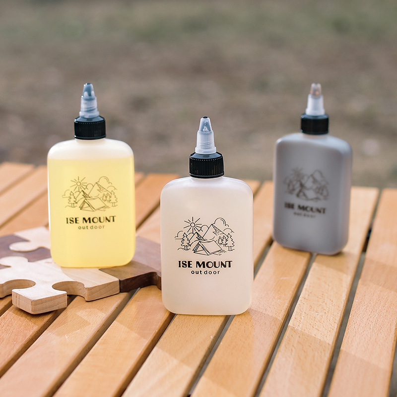 分類裝調料防漏密封收納瓶 露營旅行外帶便攜式分裝油瓶