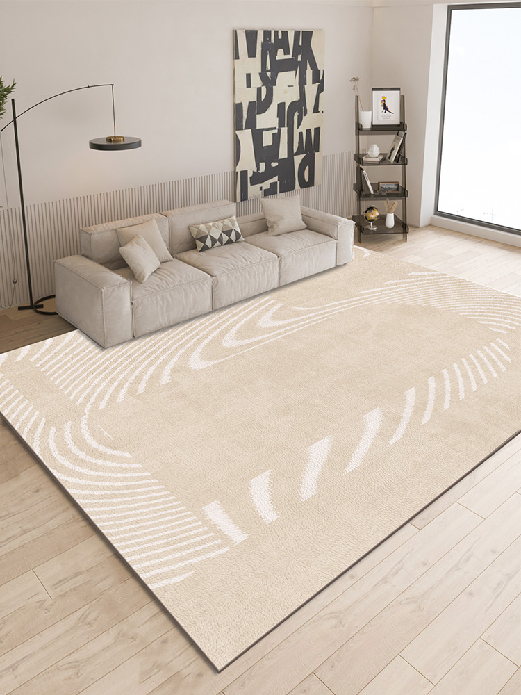 簡約現代風 免打理 客廳免洗可擦pvc地毯