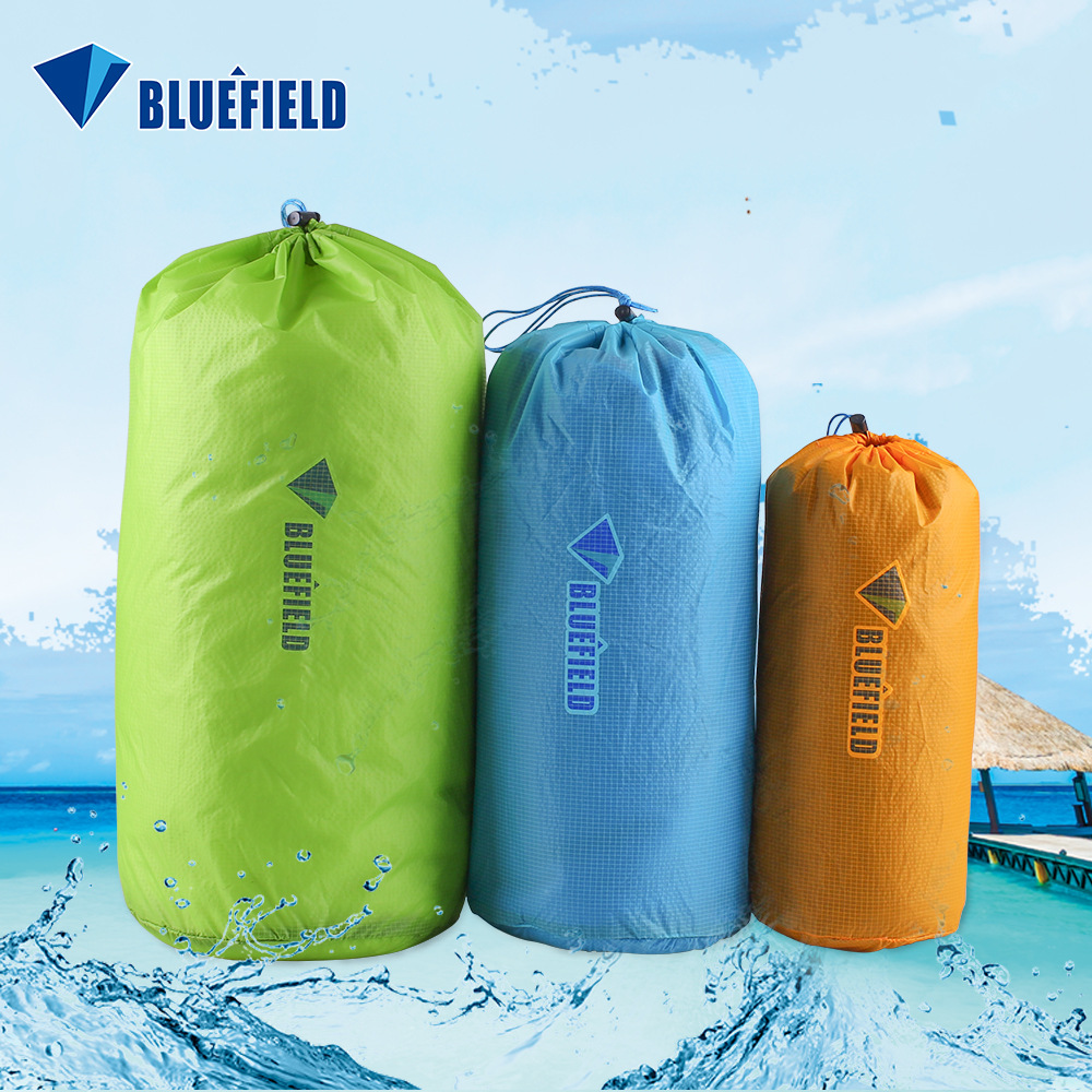 壓縮收納袋旅行衣物整理袋羽絨服睡袋雜物袋束口抽繩防水
