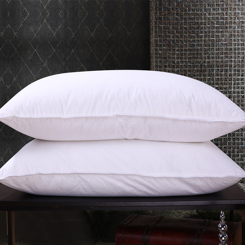 酒店等級五星級枕頭超柔軟雙人床單人枕芯成人一對裝頂級羽絲絨枕