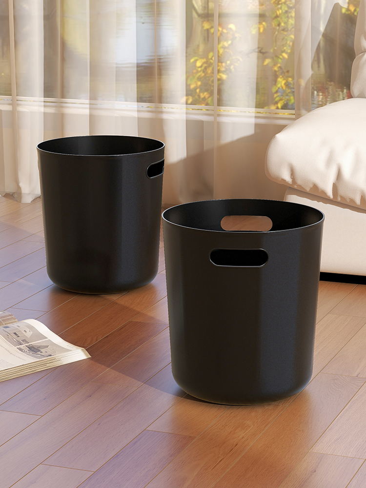 大容量垃圾桶無蓋設計適合客廳廚房臥室辦公室等多種場景
