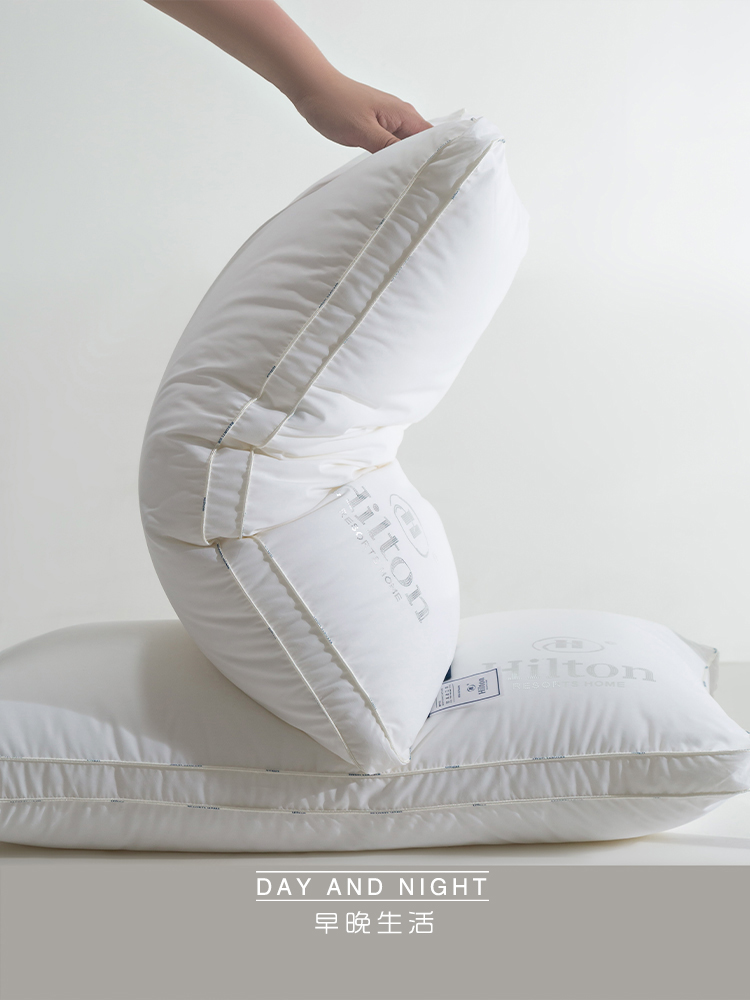 舒適透氣親膚枕頭寢具單人學生成人頸椎家用多功能枕芯