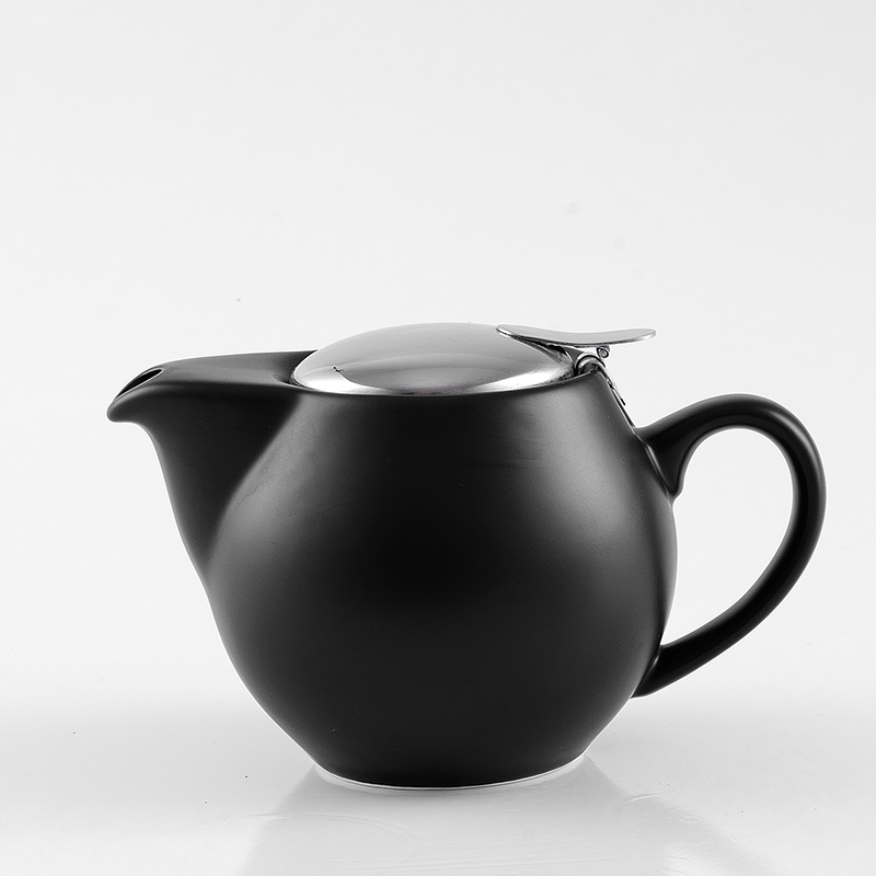 日式陶瓷茶壺帶過濾耐高溫ins美濃燒和風泡茶壺無鉛