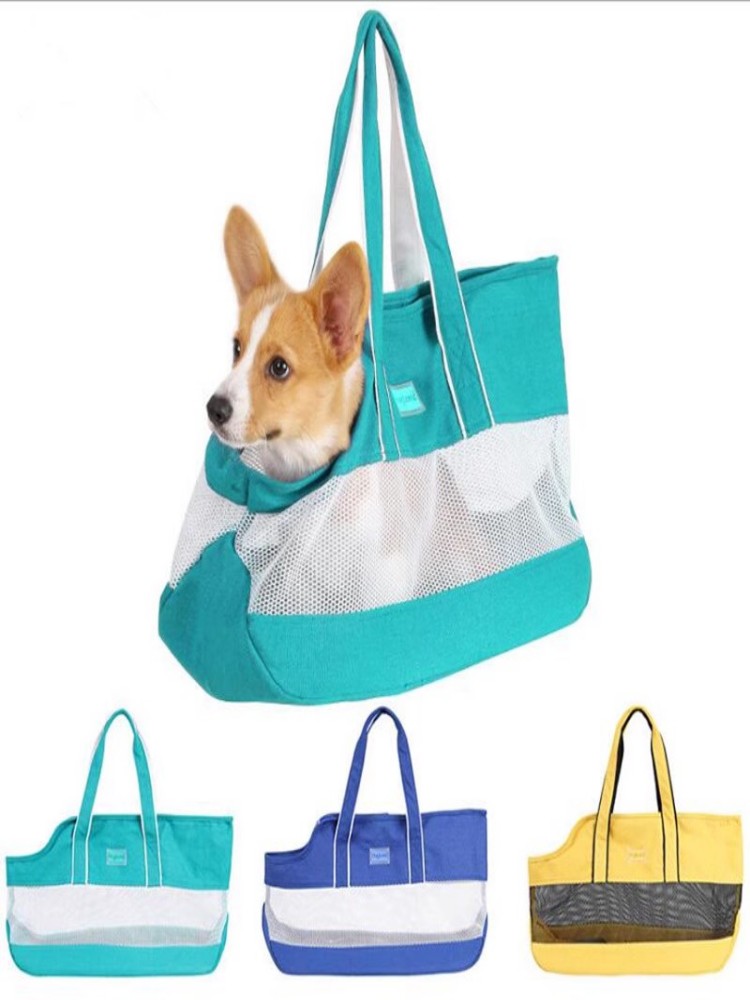 時尚寵物外出包手提便攜適用於所有貓咪狗狗夏季透氣多款顏色任選