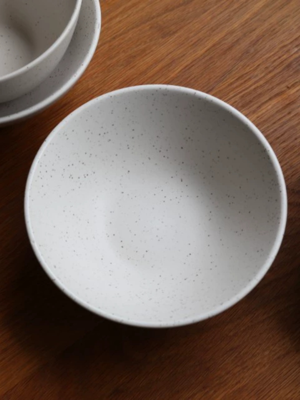 丹麥風磨砂瓷碗 質感北歐 復古風陶瓷碗餐具